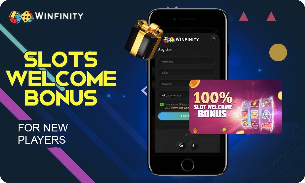 Main Info about Slots Welcome Bonus for New Players